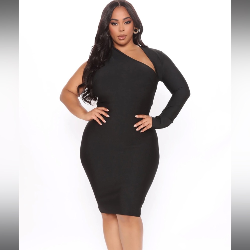 Bandage Midi Dress